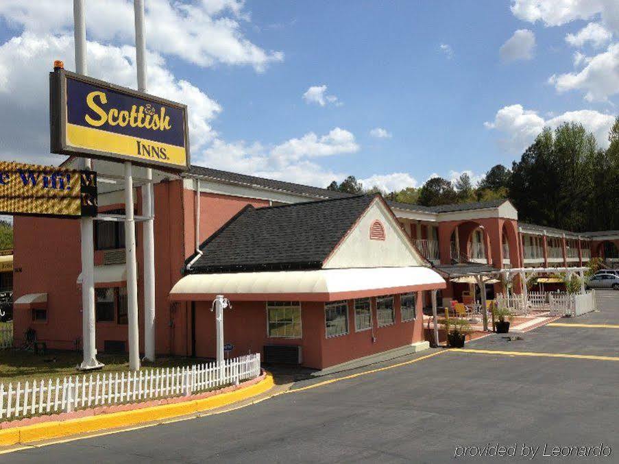 Scottish Inn Огъста Екстериор снимка